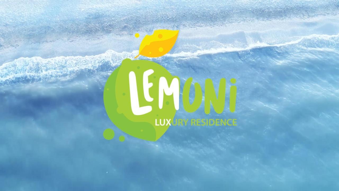 Lemoni Luxury Residence In Front Of The Sea Kechries Exterior photo